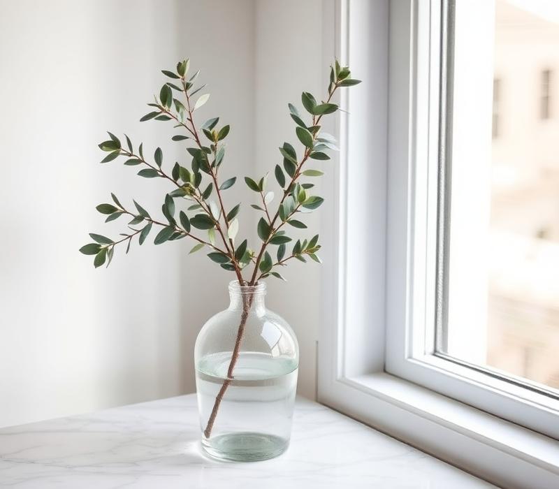 Eucalyptus branch