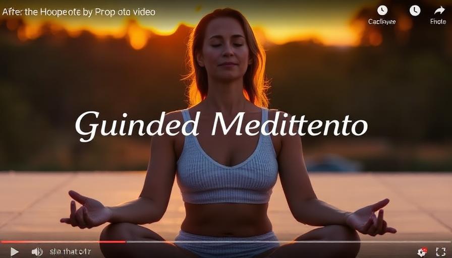 Guided Meditation for Anxiety